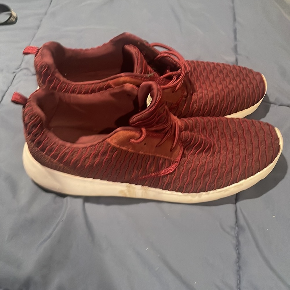 Primary Dark Red Sneakers Mens Size 12 - Picture 4 of 4